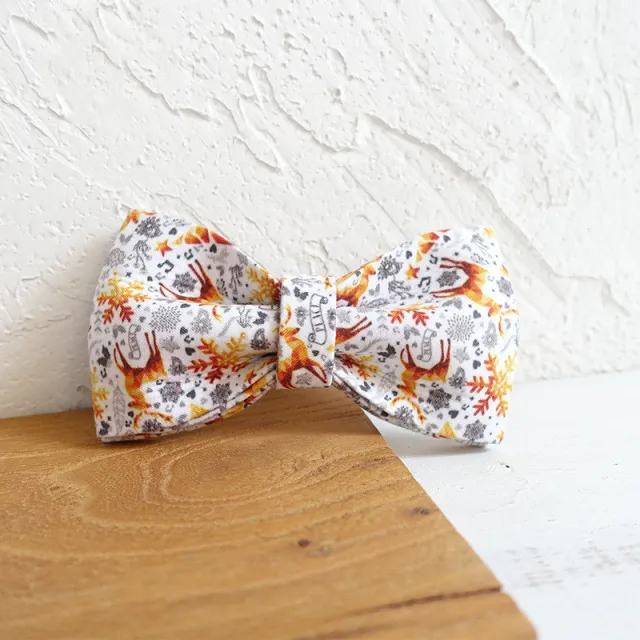 Christmas series pet bow Golden Christmas - Shop at LoveMi