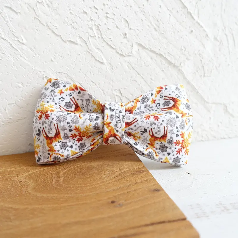 Christmas Series Pet Bow
