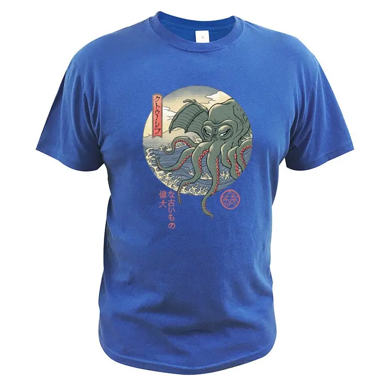 Cotton short sleeve men's T-shirt