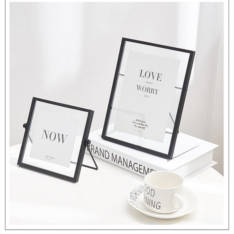 Specimen frame setting (Black-4 inch)