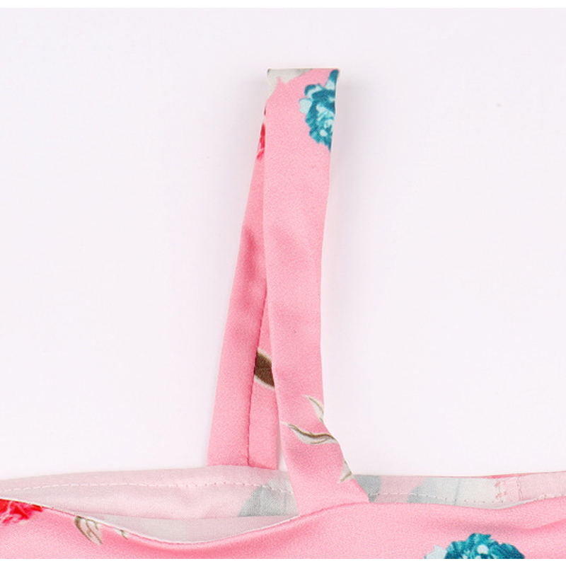 Women's printed sling top