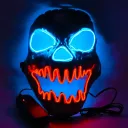 Blue Red Light