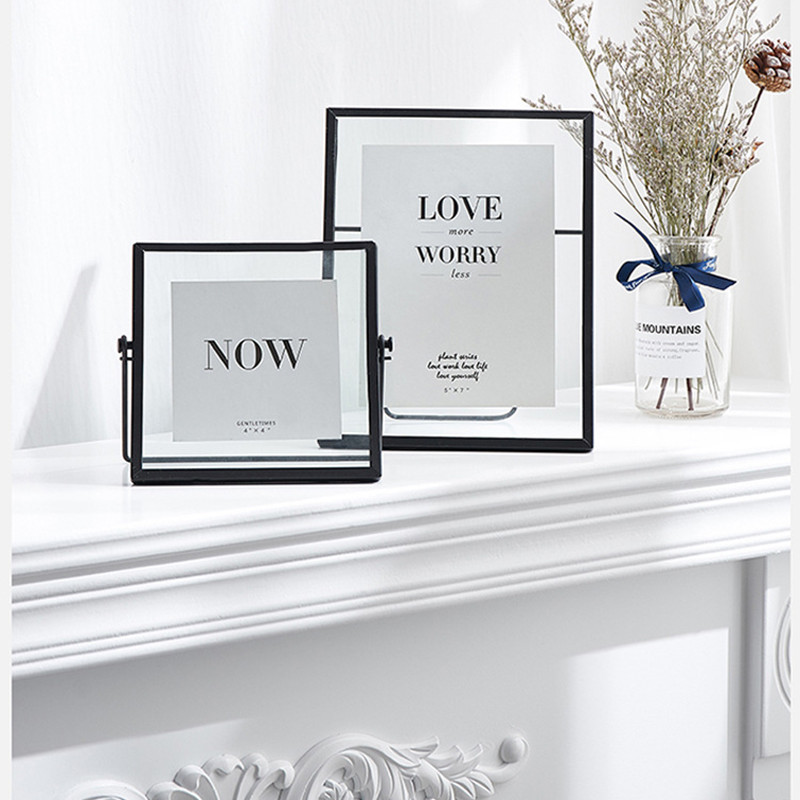 Specimen frame setting (Black-4 inch)