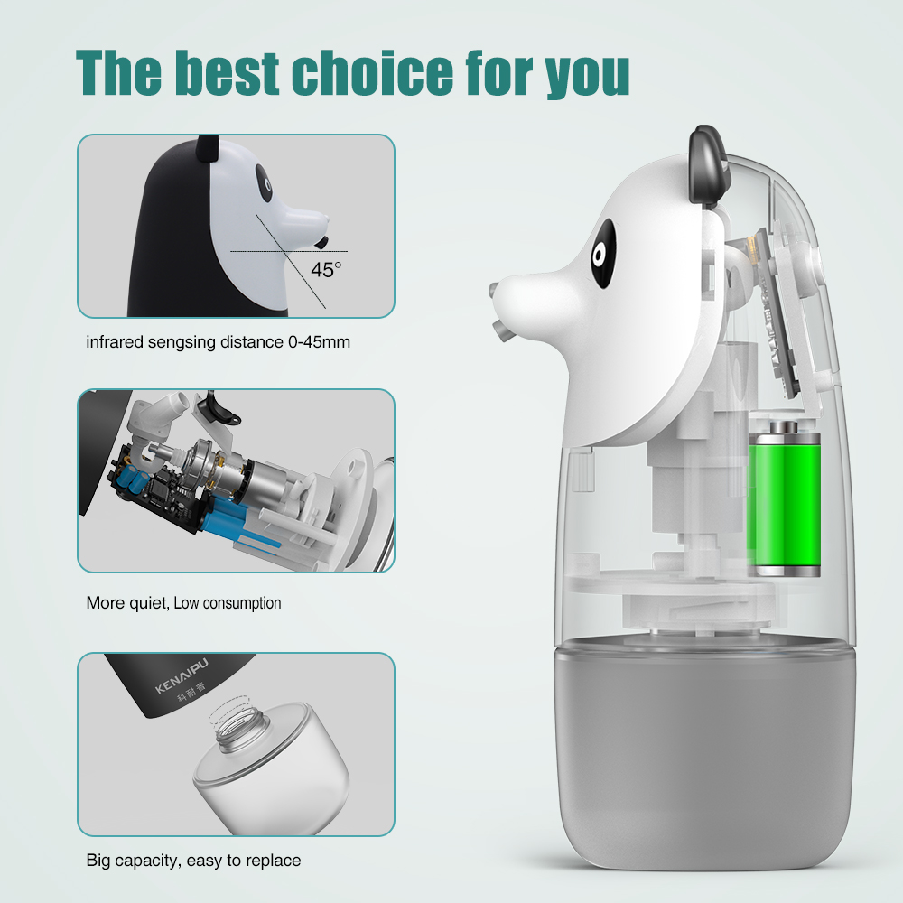 Panda sensor hand sanitizer
