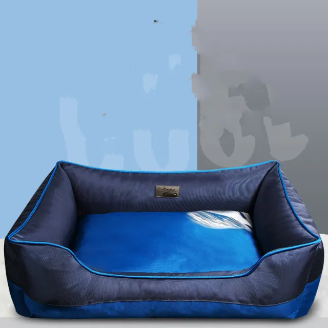 Dog kennel pet bed Blue - Shop at LoveMi