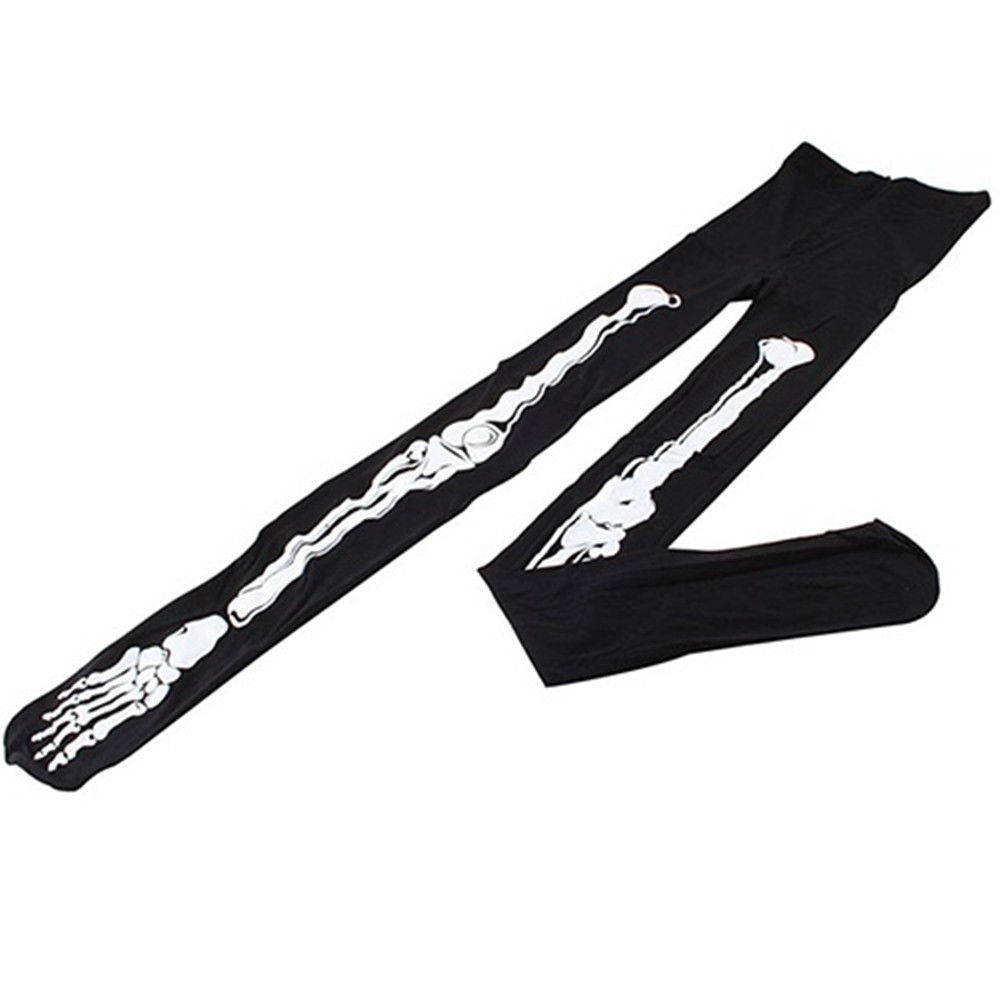 Halloween Prom Party Skull Stockings