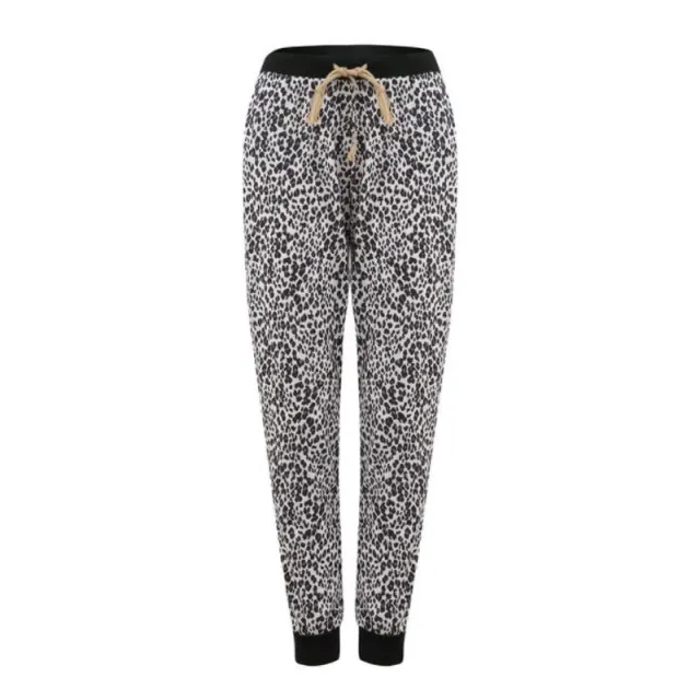 Leopard print rope jogging pants The Trousers - Shop at LoveMi