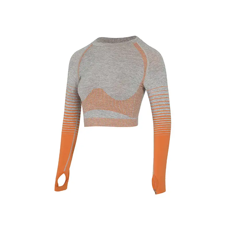 Striped yoga sports tights