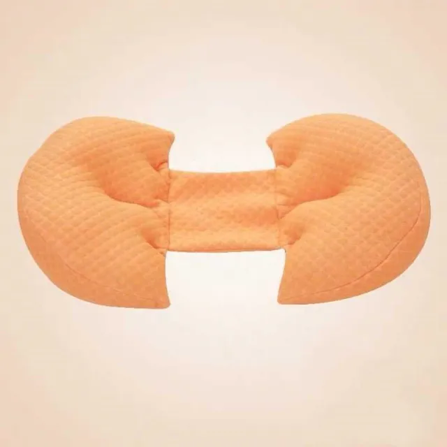 Thai latex pillow for pregnant women Orange - Shop at LoveMi