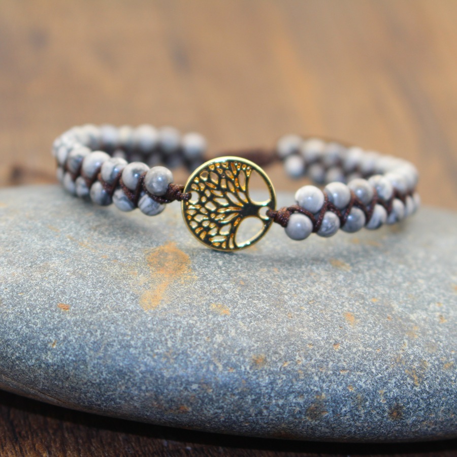 Double Bracelet Tree of Life Love Yoga Bracelet