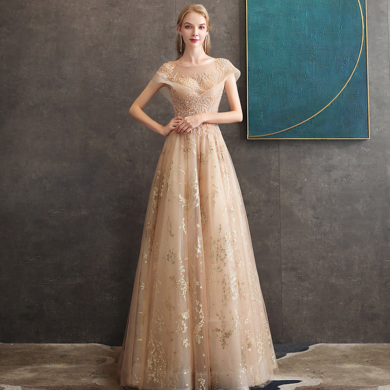 Banquet host dress skirt