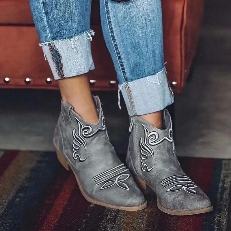 Vintage Totem Boots