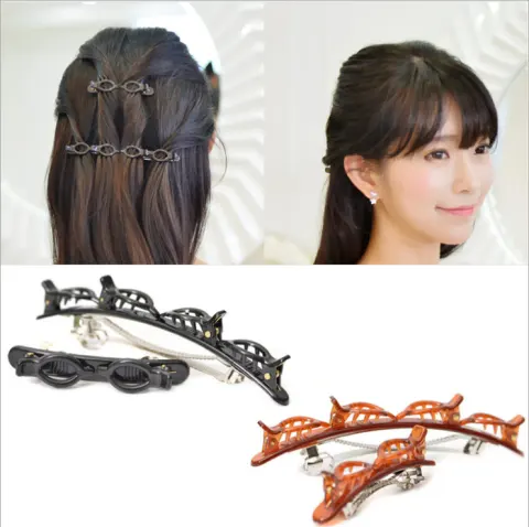 Ladies Hairpin Hair Accessories Bangs Artifact