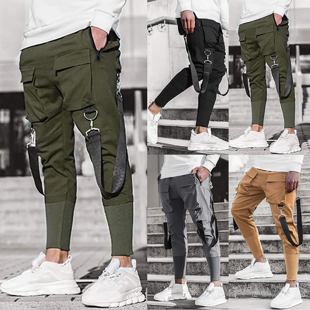 Men's Men's Fashion And Comfort Casual Trousers
