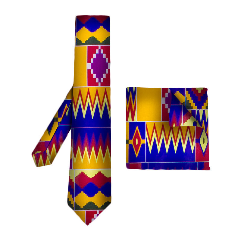 Two-piece men's tie