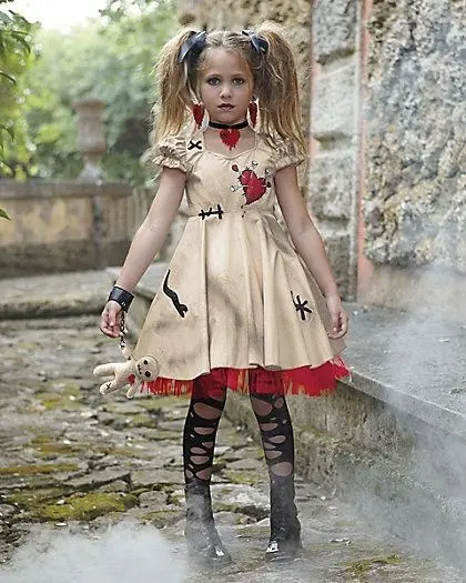 Children's Halloween COS Dress