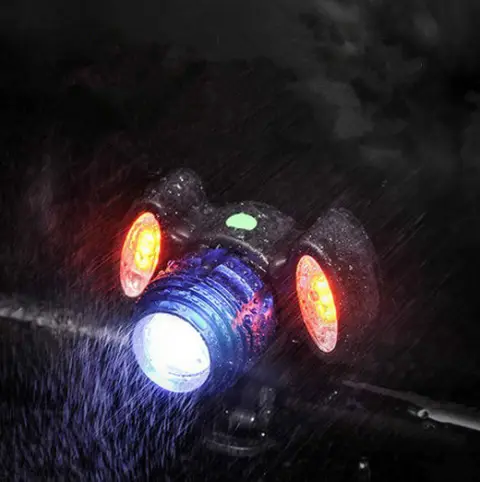 Night Biking Glare Flashlight
