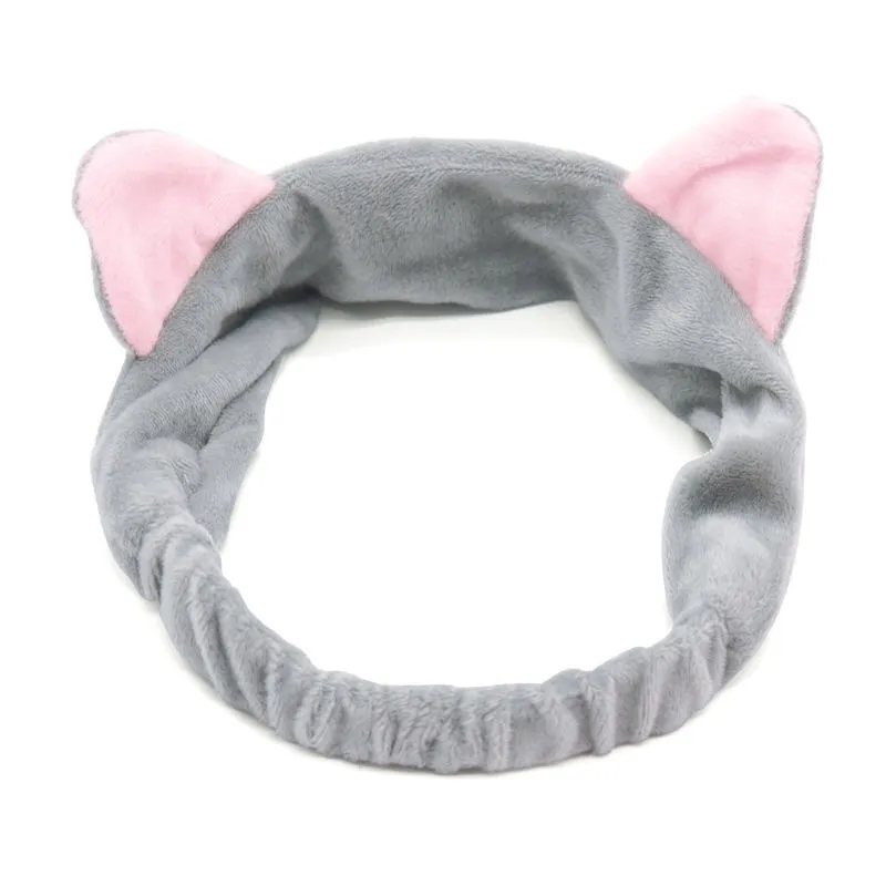 Cat ear headband - Grey