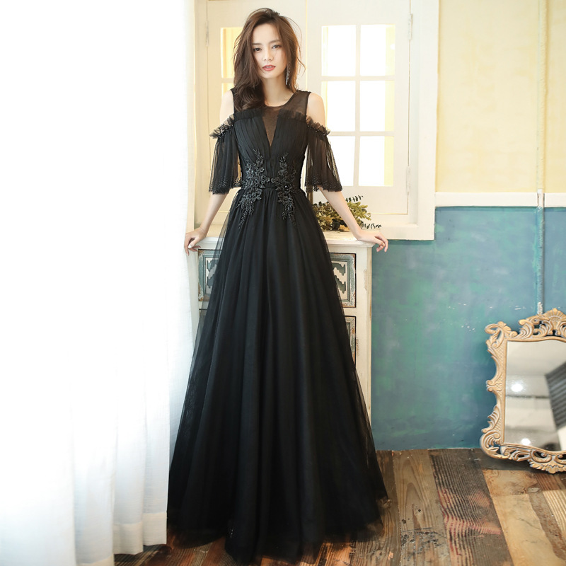 Sexy host long dress