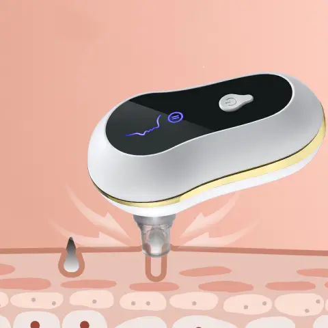 Suction Blackhead Remover Kit Electric Facial Pore Cleanser Acne