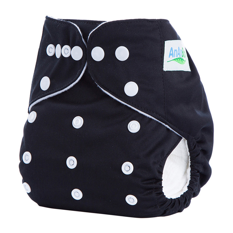 Solid color leak-proof baby diaper pants — foto 2