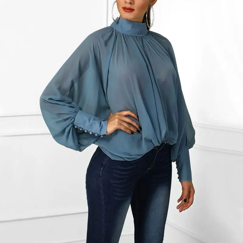 Women's chiffon shirt