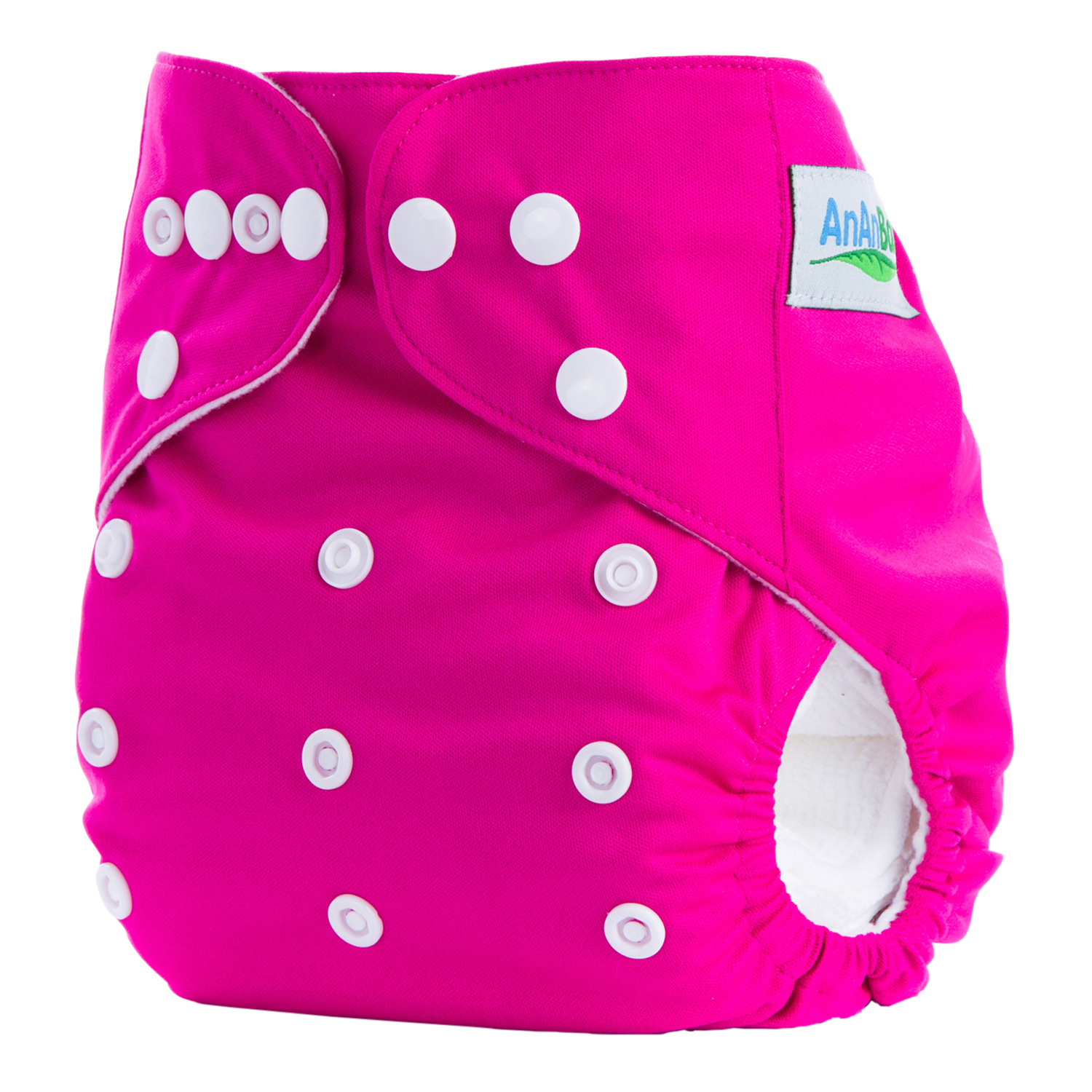 Solid color leak-proof baby diaper pants — foto 4