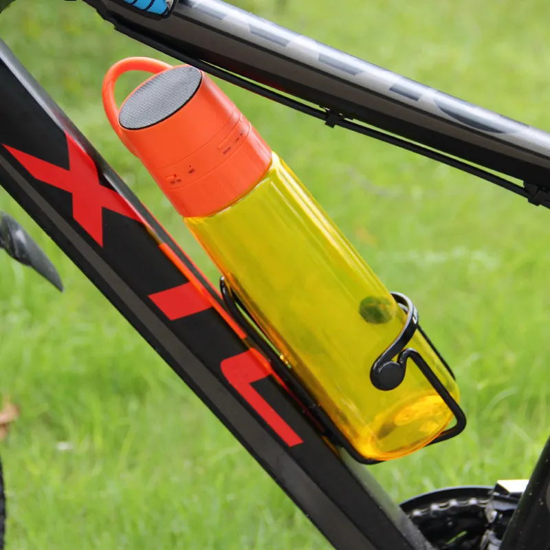 Outdoor bicycle Bluetooth kettle - Orange