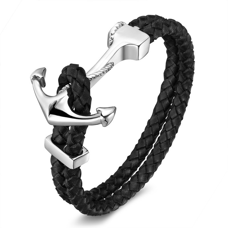 Braided anchor