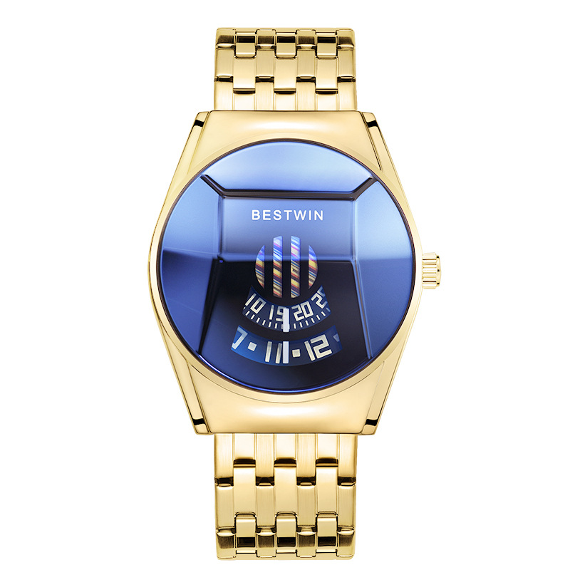 Net red waterproof quartz men's watch