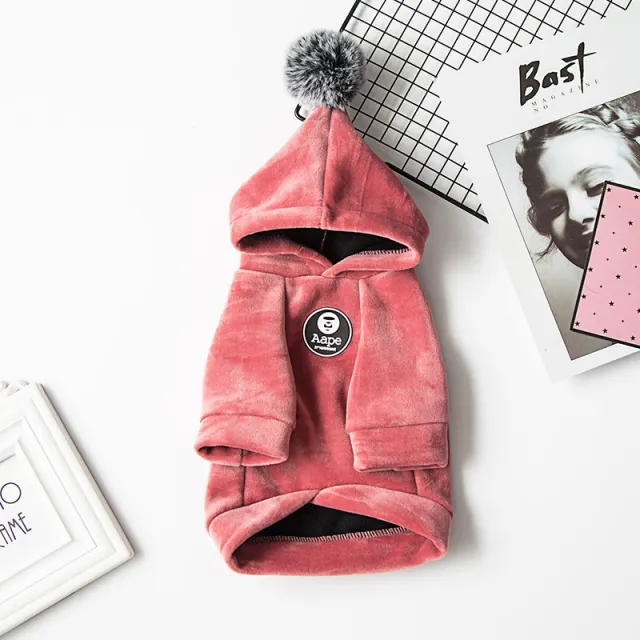 Dog winter clothes Red - Shop at LoveMi