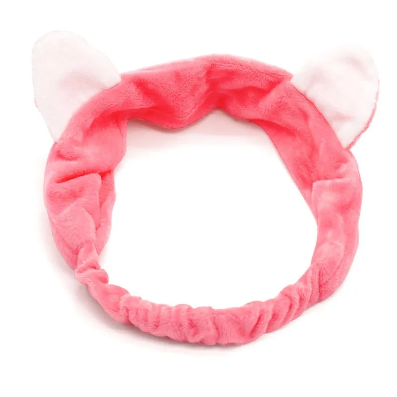 Cat ear headband - Watermelon Red