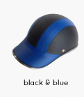 Black and blue