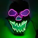 Pink Green Light