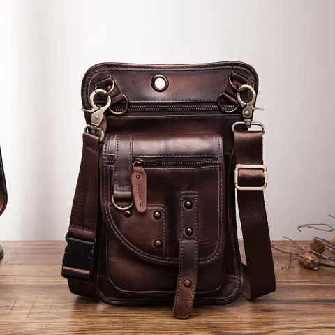 Men's Punk Fanny Pack