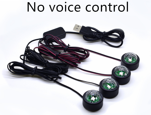 No Voice control