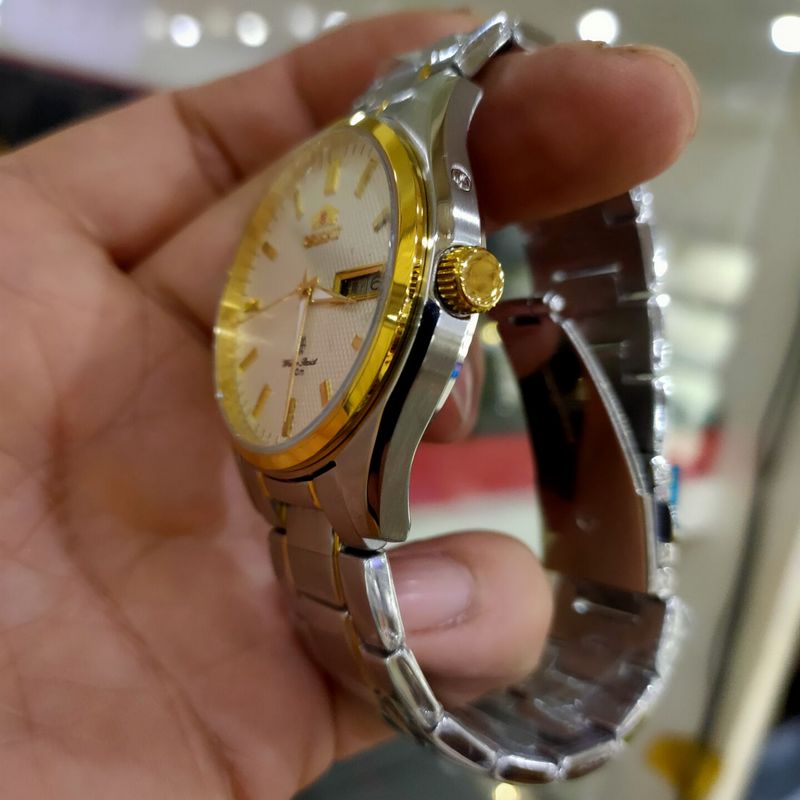 Japan Oriental double lion Watch