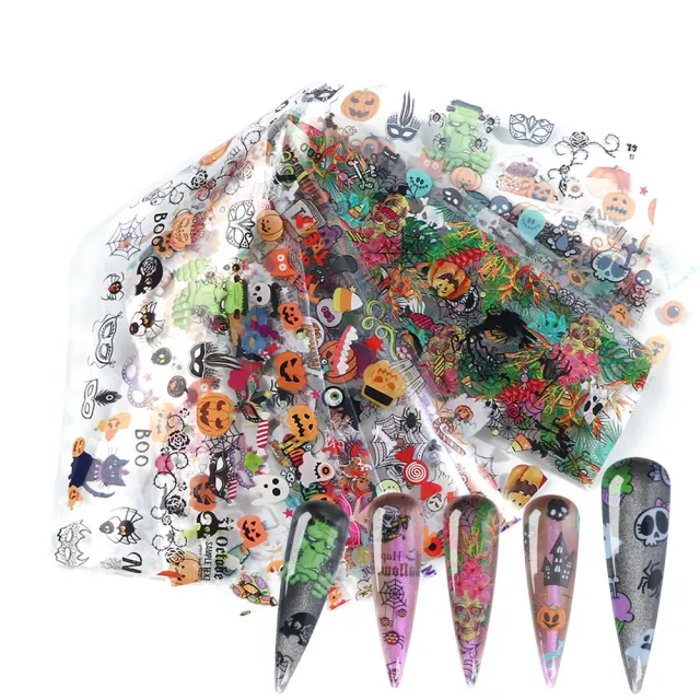 Nail Star Sticker Photo Color - Shop at LoveMi