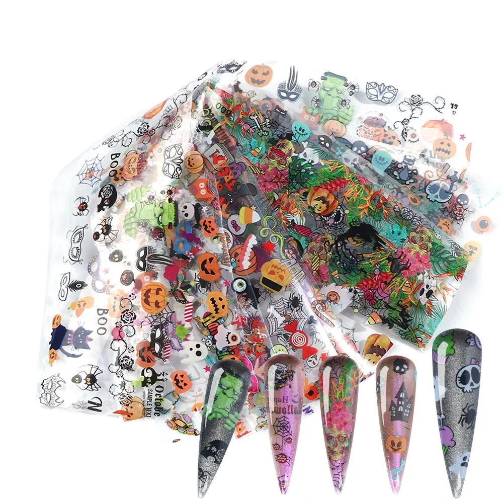 Nail Star Sticker - Photo Color