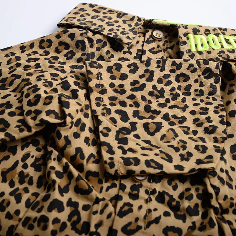 Small dog clothes school uniform