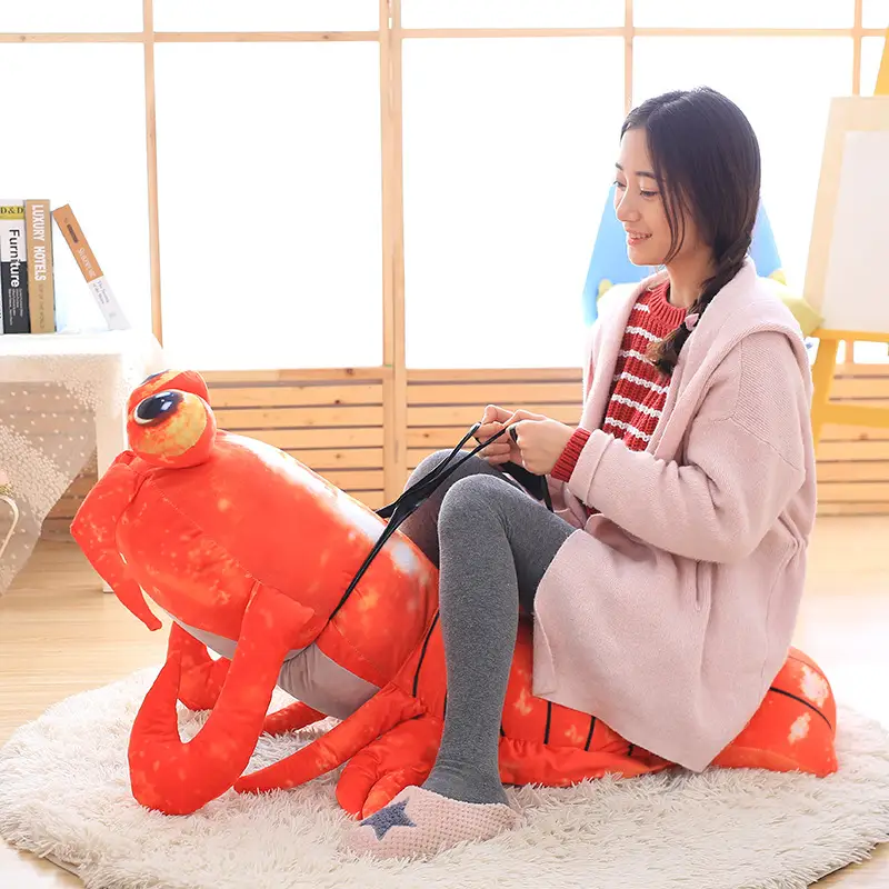 Pippi shrimp plush toy