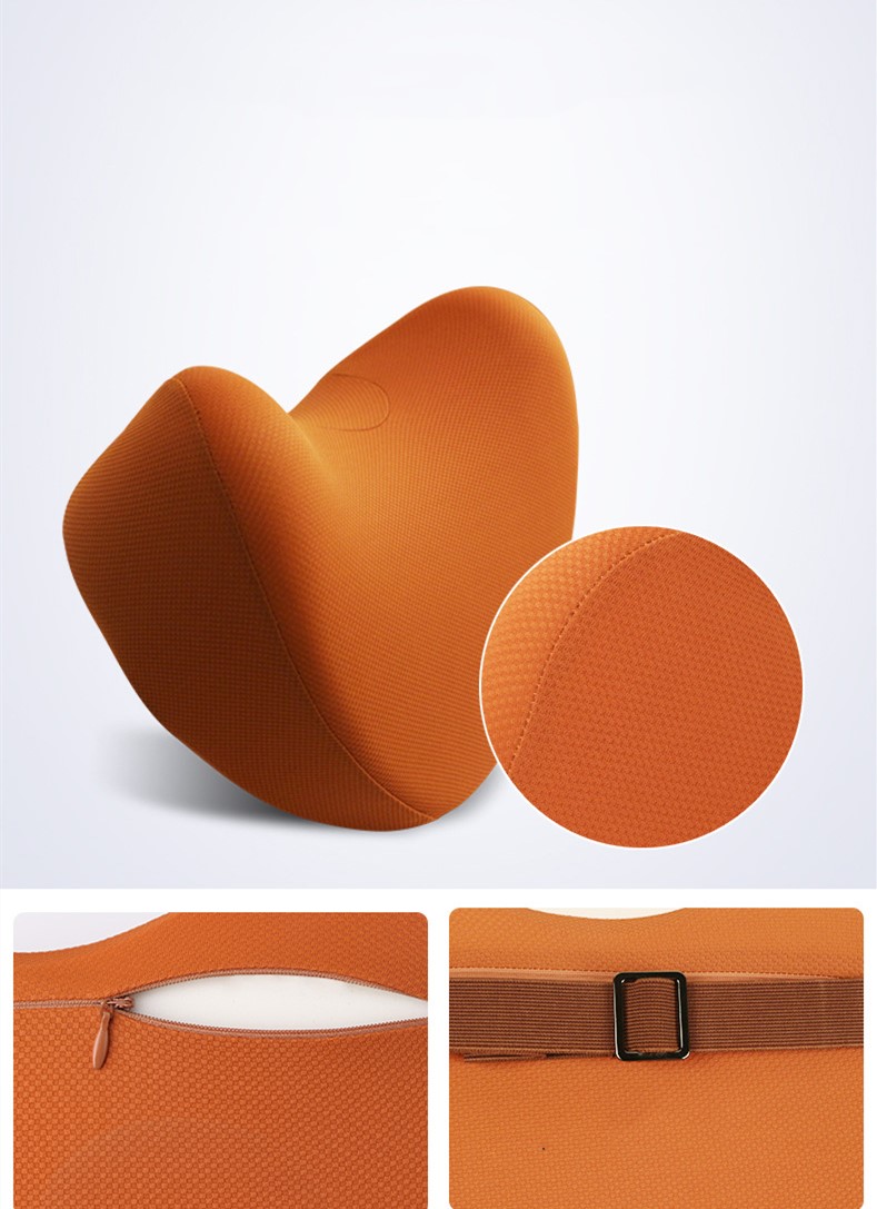 Car headrest and neck pillow - Image 2