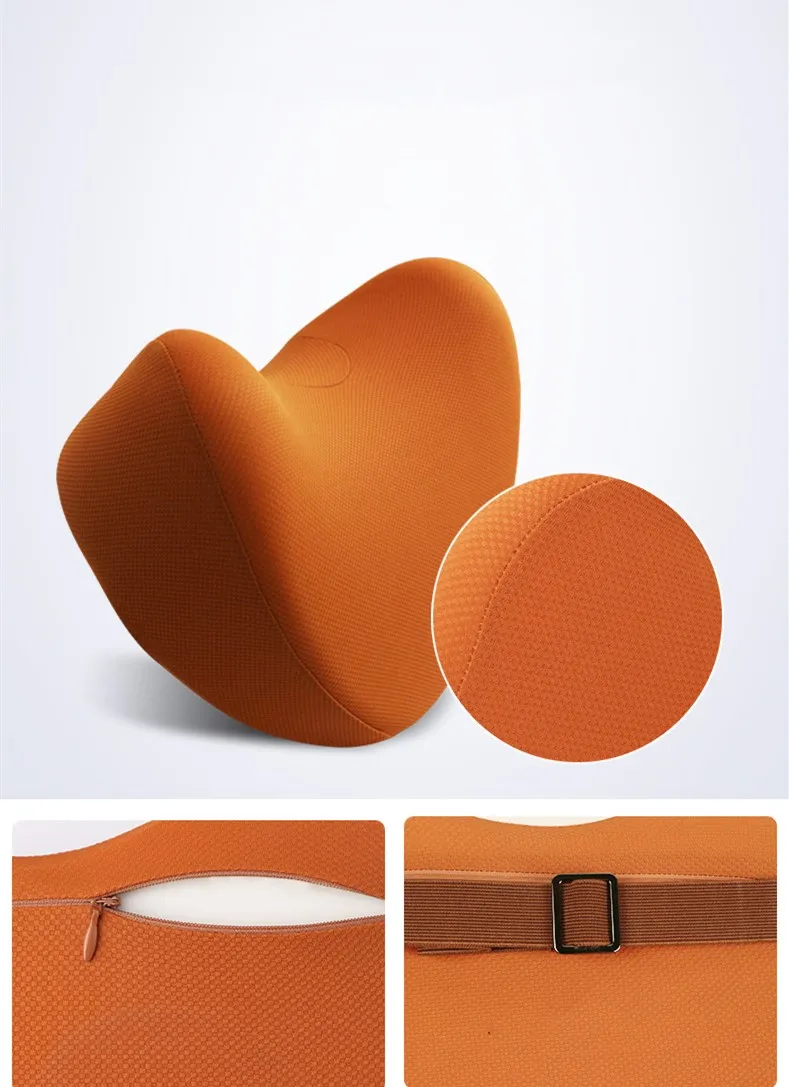 Car headrest and neck pillow – image 2
