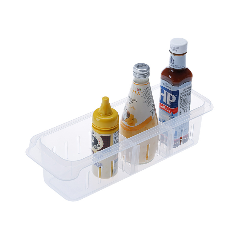 Japan frost mountain kitchen refrigerator partition box