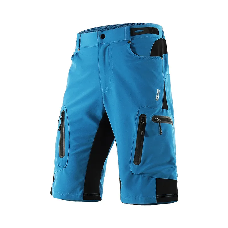 Outdoor leisure hiking shorts - Colorful Blue
