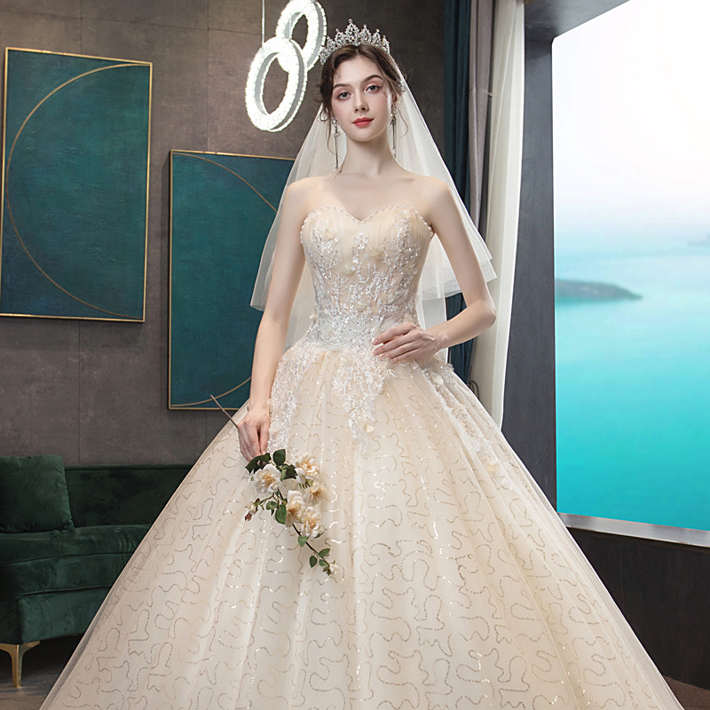Going out Sasen light wedding dress 3Style S - Shop at LoveMi