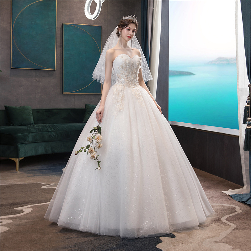 Going out Sasen light wedding dress 1Style - Shop at LoveMi