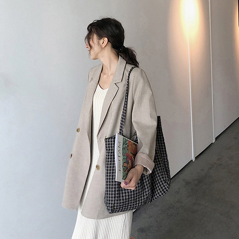 Retro loose casual jacket