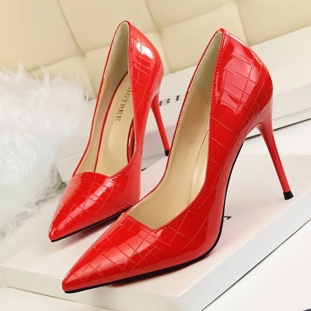 Sexy slim nightclub shoes Red - Shop at LoveMi