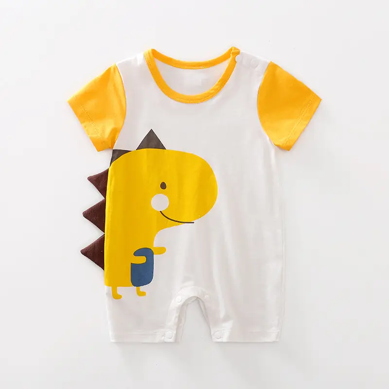 Cute baby deer cotton onesie